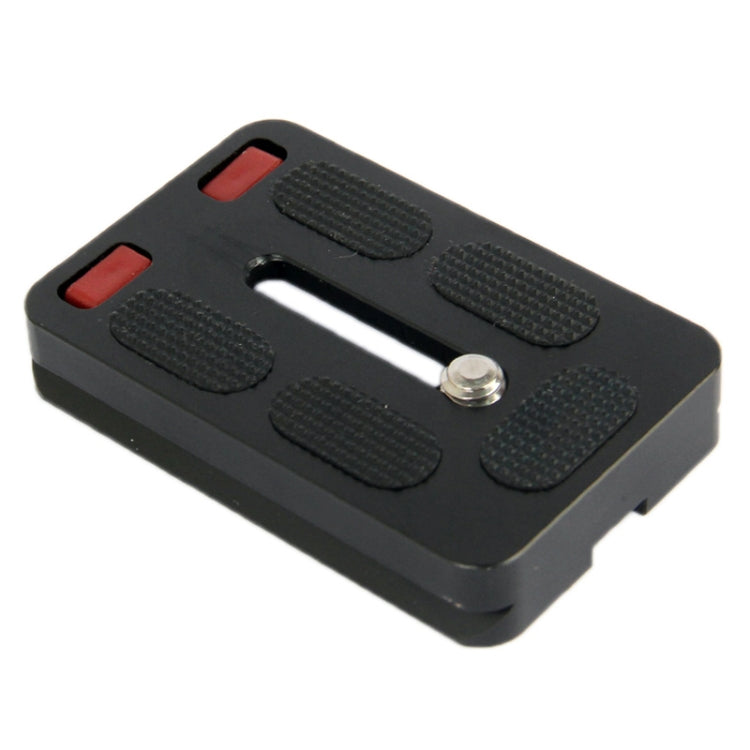 Aluminum Quick Release Plate for Tripod TY-60(Black)