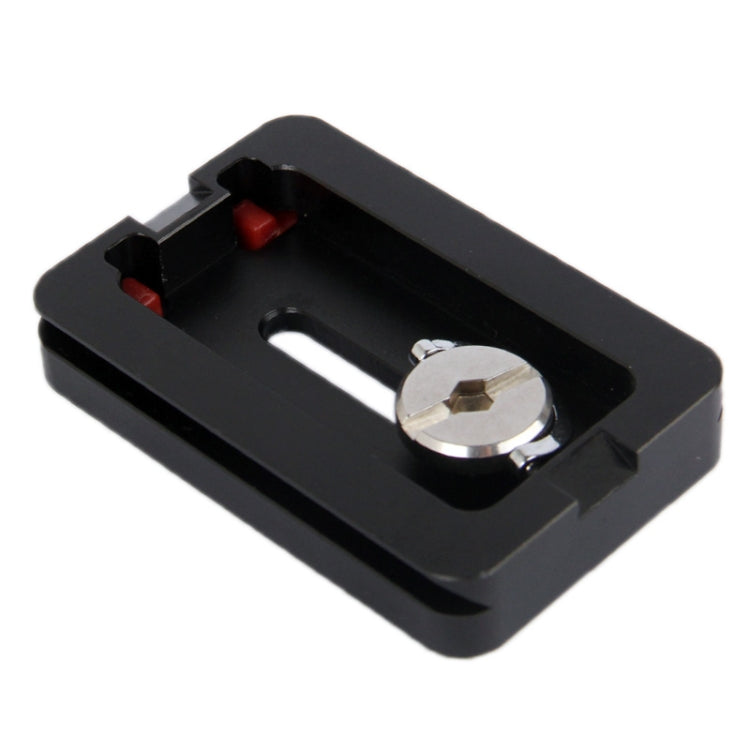 Aluminum Quick Release Plate for Tripod TY-60(Black)