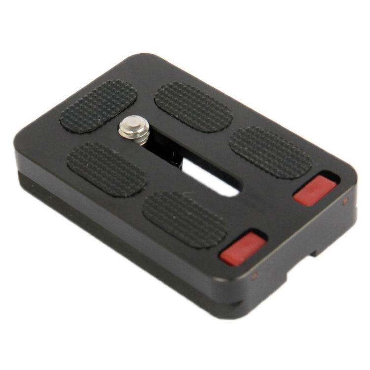 Aluminum Quick Release Plate for Tripod TY-60(Black)