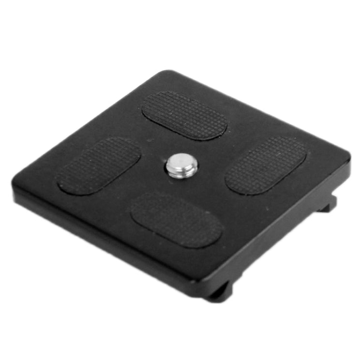 Aluminum Quick Release Plate for Tripod QR-1(Black)