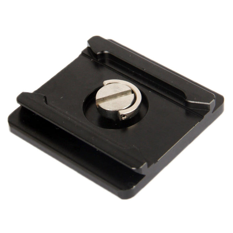 Aluminum Quick Release Plate for Tripod QR-1(Black)