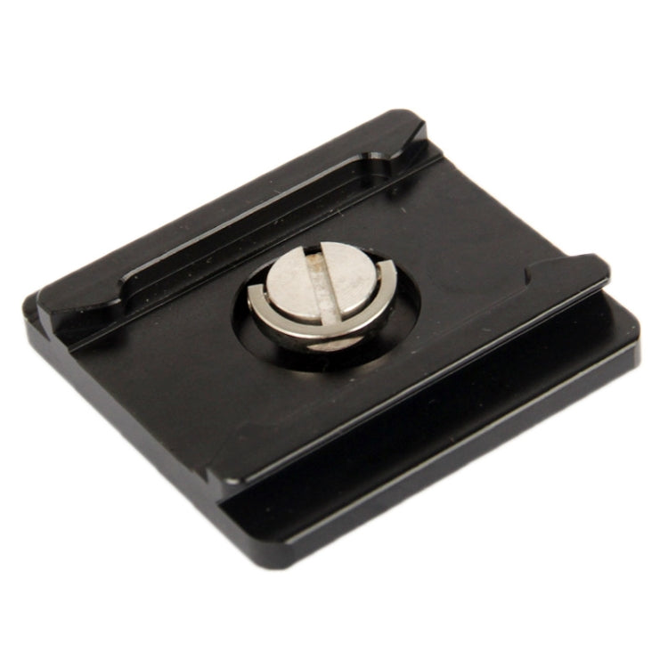 Aluminum Quick Release Plate for Tripod QR-1(Black)