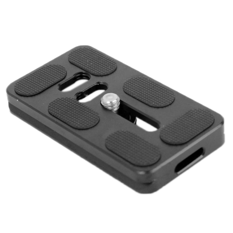 Aluminum Quick Release Plate for Tripod DP70(Black)