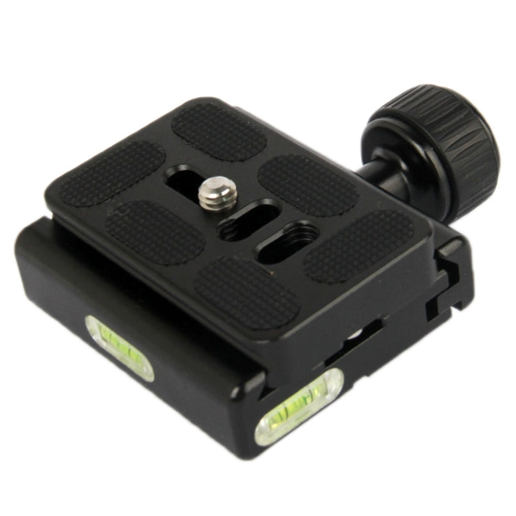 Aluminum Quick Release Plate for Tripod CL-60S(Black)