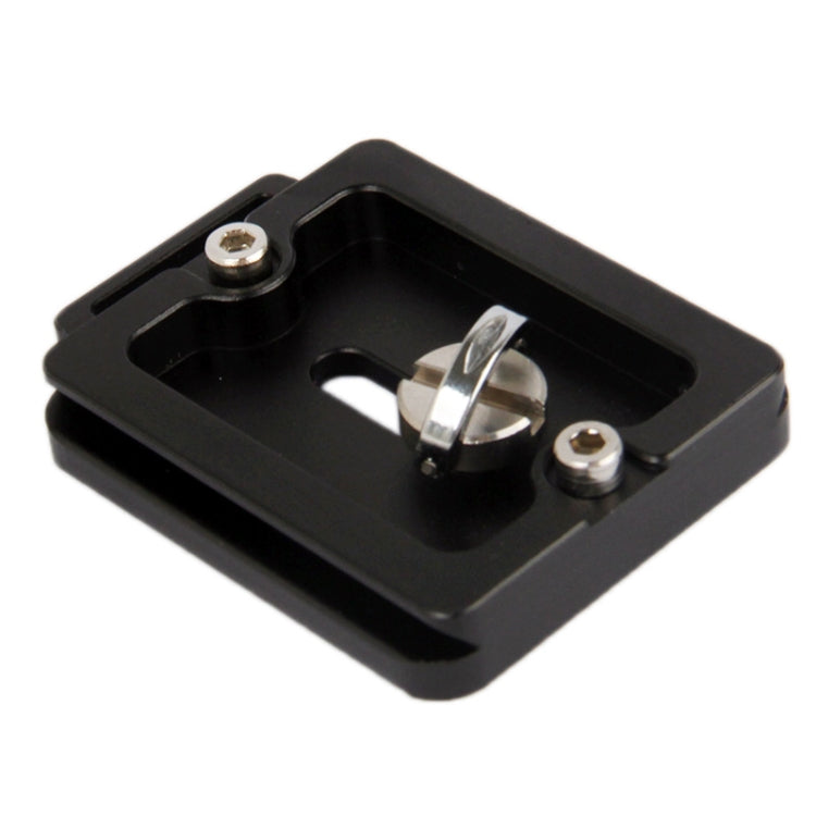 Aluminum Quick Release Plate for Tripod PU50(Black)