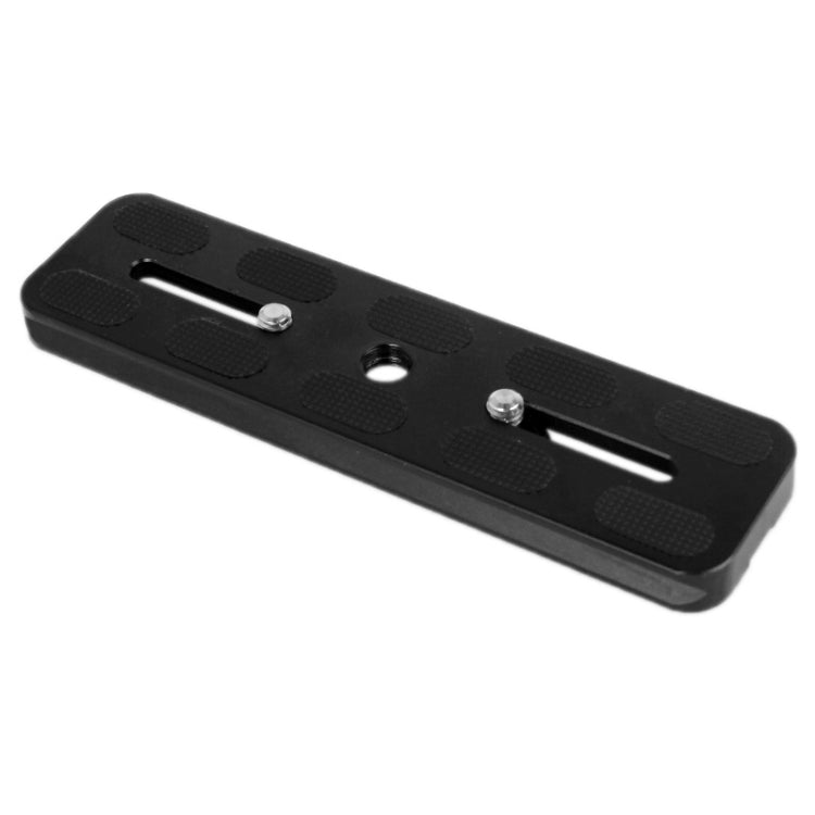 Aluminum Quick Release Plate for Tripod PU140(Black)