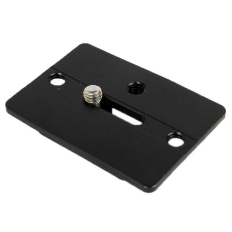 Aluminum Quick Release Plate for Tripod P67U(Black)