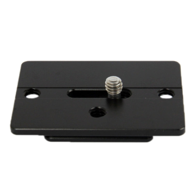 Aluminum Quick Release Plate for Tripod P67U(Black)