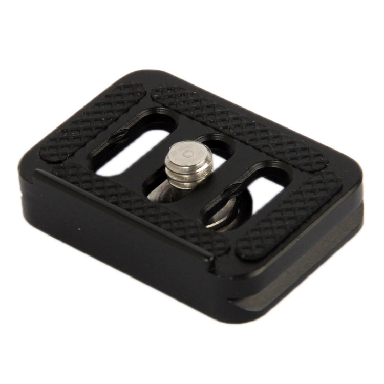 Aluminum Quick Release Plate for Tripod C10(Black)