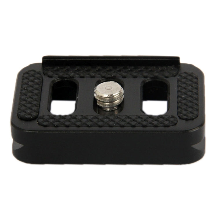 Aluminum Quick Release Plate for Tripod C10(Black)