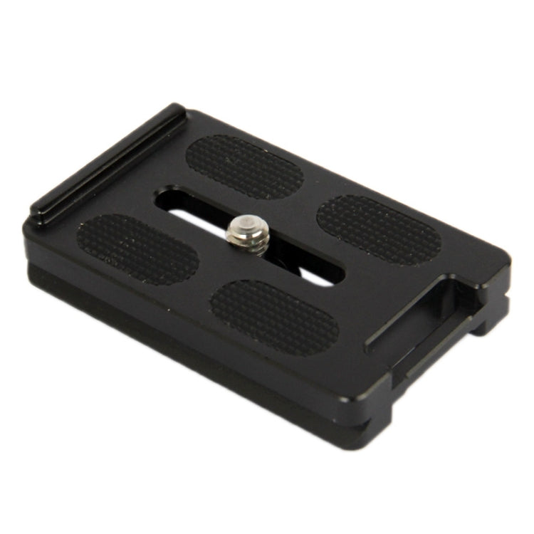 Aluminum Quick Release Plate for Tripod PL-62(Black)