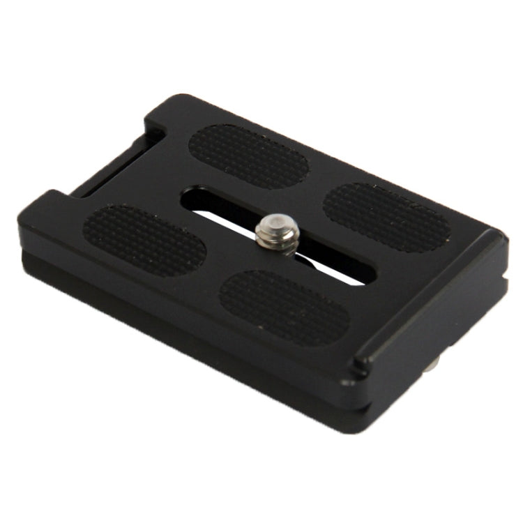 Aluminum Quick Release Plate for Tripod PL-62(Black)