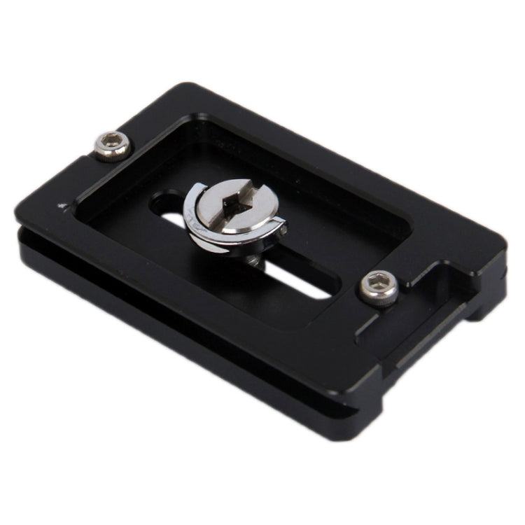 Aluminum Quick Release Plate for Tripod PL-62(Black)