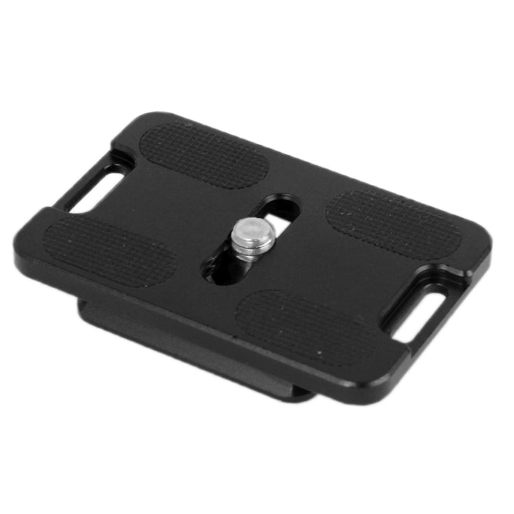 Aluminum Quick Release Plate for Tripod DP60(Black)