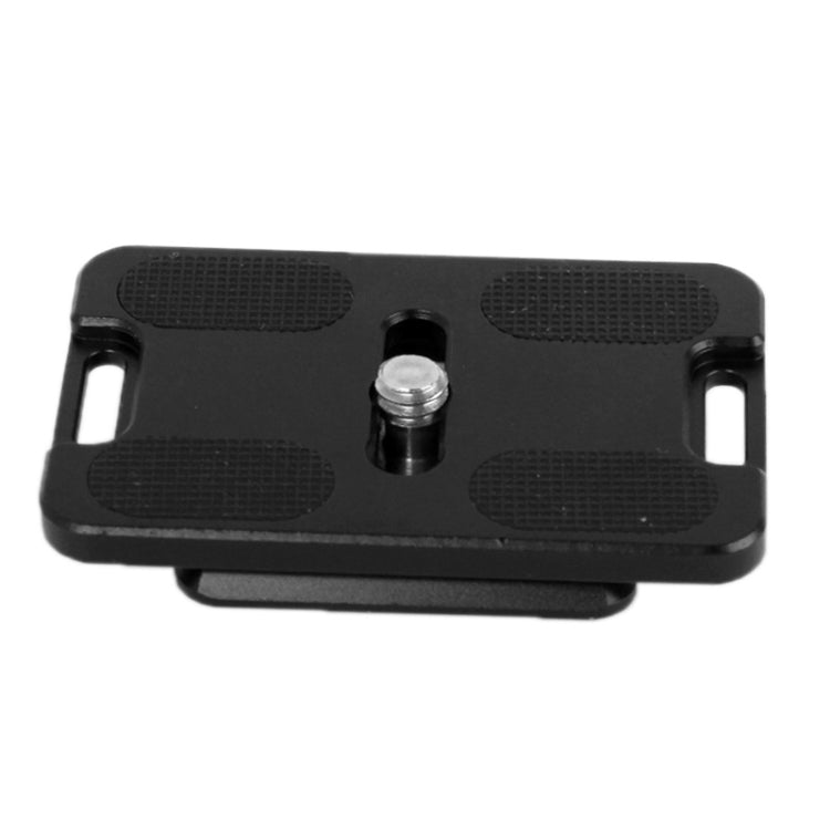 Aluminum Quick Release Plate for Tripod DP60(Black)