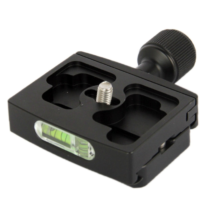 Aluminum Quick Release Plate for Tripod CL-60(Black)