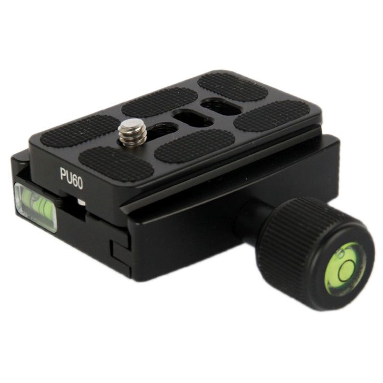 Aluminum Quick Release Plate for Tripod CL-60(Black)