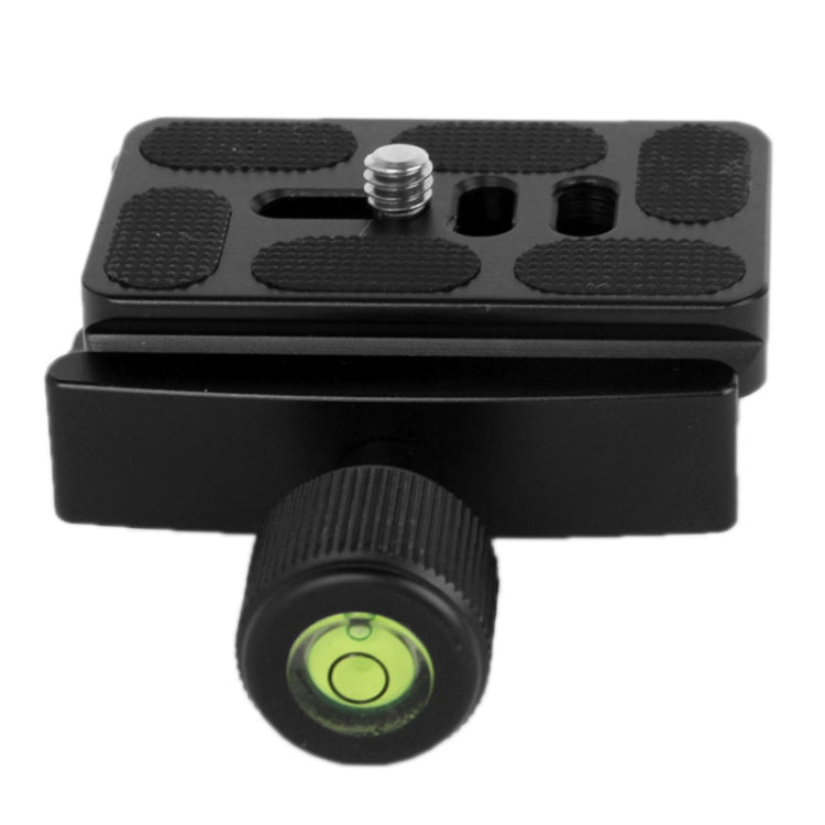 Aluminum Quick Release Plate for Tripod CL-60(Black)