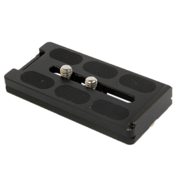 Aluminum Quick Release Plate for Tripod PL-80(Black)