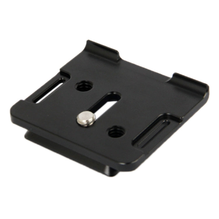 Aluminum Quick Release Plate for Tripod DPG 50U(Black)