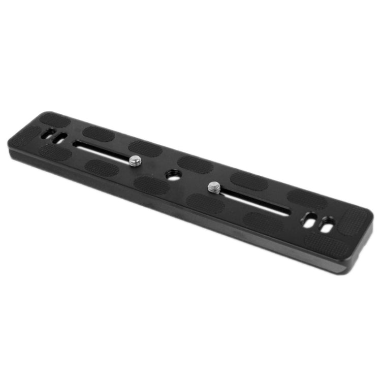 Aluminum Quick Release Plate for Tripod PU200(Black)