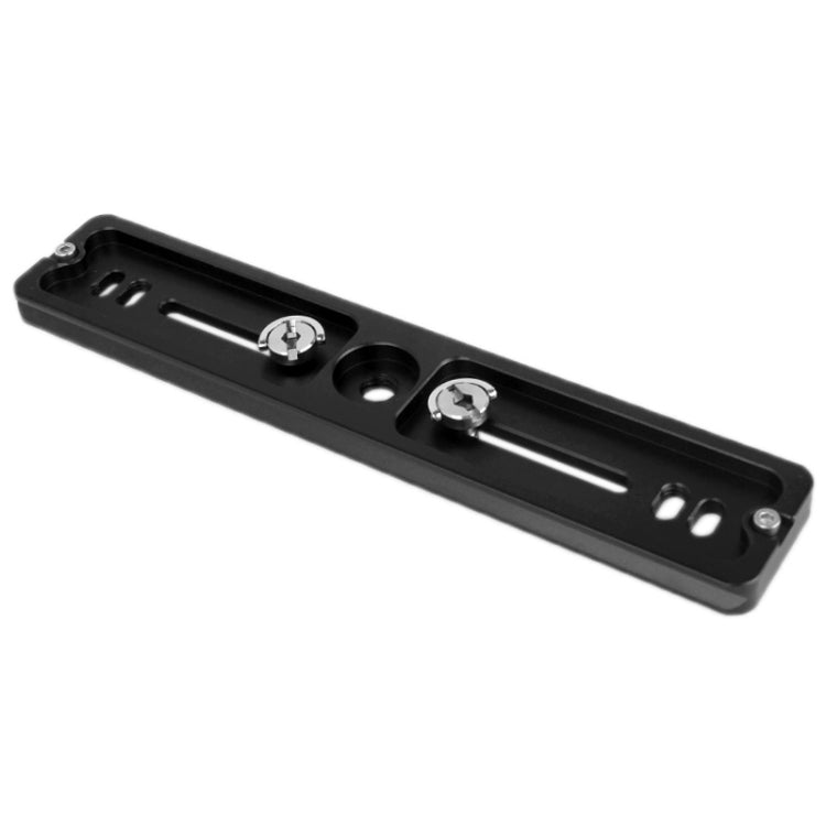 Aluminum Quick Release Plate for Tripod PU200(Black)