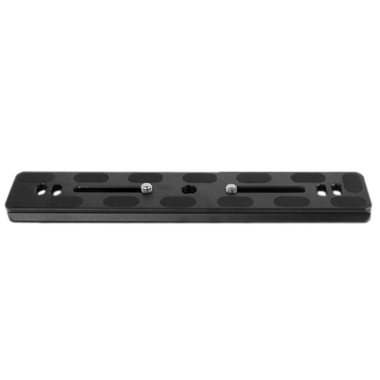 Aluminum Quick Release Plate for Tripod PU200(Black)