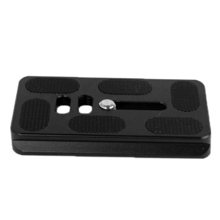 Aluminum Quick Release Plate for Tripod PU70(Black)