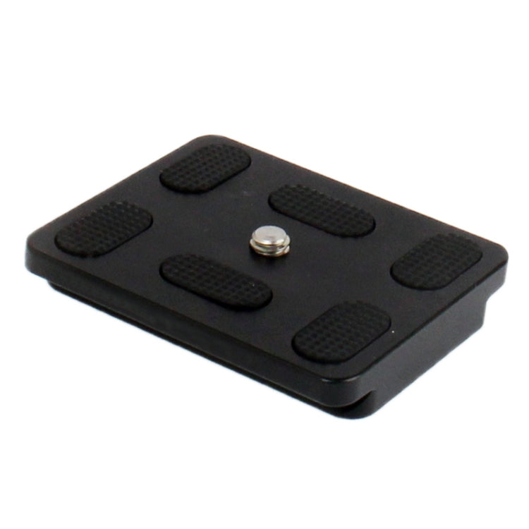 Aluminum Quick Release Plate for Tripod B-3(Black)