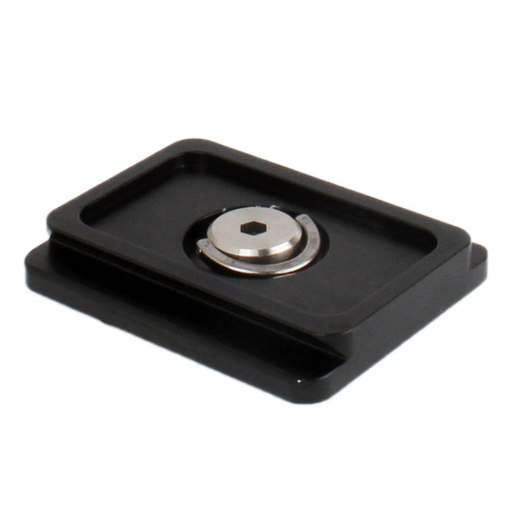 Aluminum Quick Release Plate for Tripod B-3(Black)