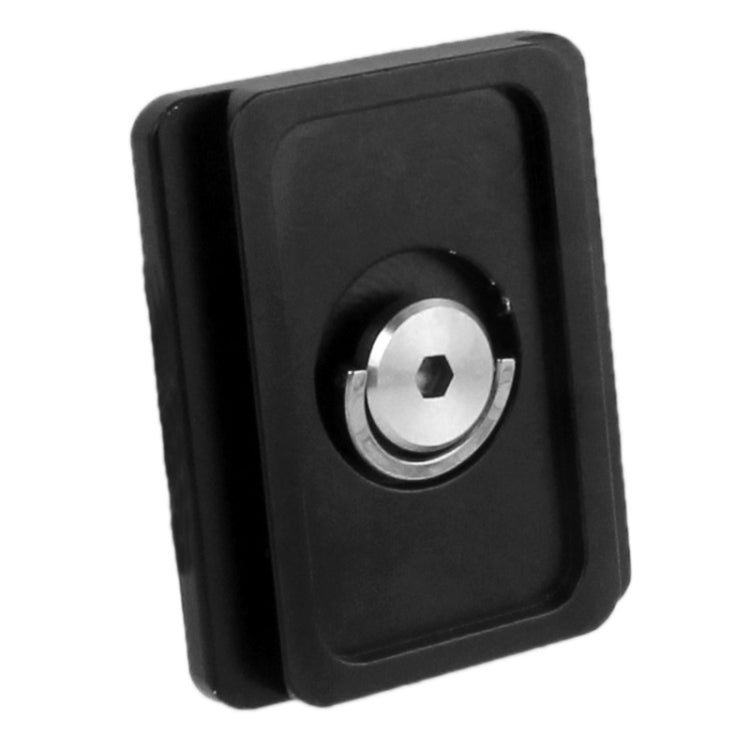 Aluminum Quick Release Plate for Tripod B-3(Black)