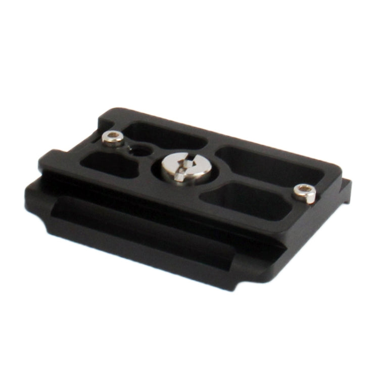 Aluminum Quick Release Plate for Tripod 503(Black)