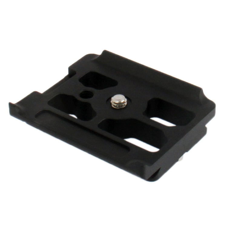 Aluminum Quick Release Plate for Tripod 503(Black)