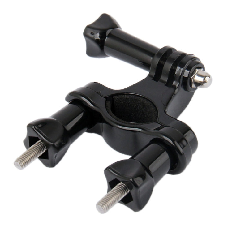 Universal Bike Handlebar Seatpost Mount for GoPro Hero11 Black / HERO10 Black /9 Black /8 Black /7 /6 /5 /5 Session /4 Session /4 /3+ /3 /2 /1, DJI Osmo Action and Other Action Cameras(Black)