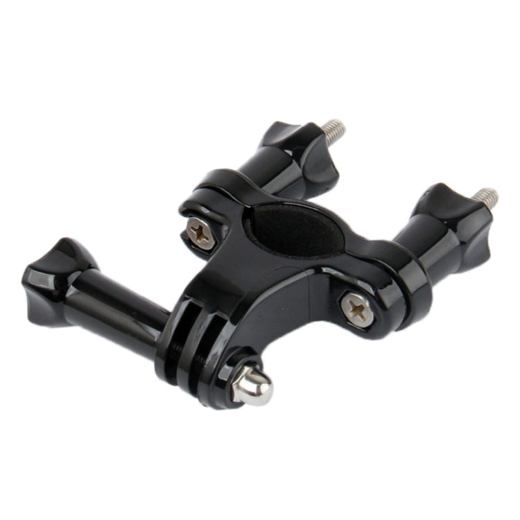 Universal Bike Handlebar Seatpost Mount for GoPro Hero11 Black / HERO10 Black /9 Black /8 Black /7 /6 /5 /5 Session /4 Session /4 /3+ /3 /2 /1, DJI Osmo Action and Other Action Cameras(Black)
