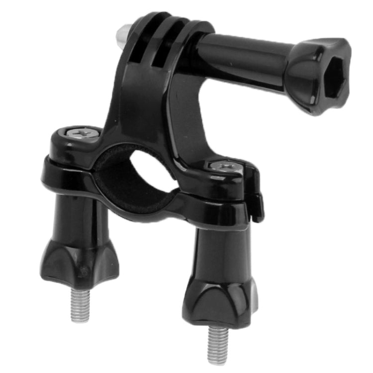 Universal Bike Handlebar Seatpost Mount for GoPro Hero11 Black / HERO10 Black /9 Black /8 Black /7 /6 /5 /5 Session /4 Session /4 /3+ /3 /2 /1, DJI Osmo Action and Other Action Cameras(Black)
