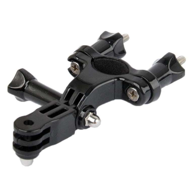 Original Universal Bike Handlebar Seatpost Mount for GoPro Hero11 Black / HERO10 Black /9 Black /8 Black /7 /6 /5 /5 Session /4 Session /4 /3+ /3 /2 /1, DJI Osmo Action and Other Action Cameras(Black)