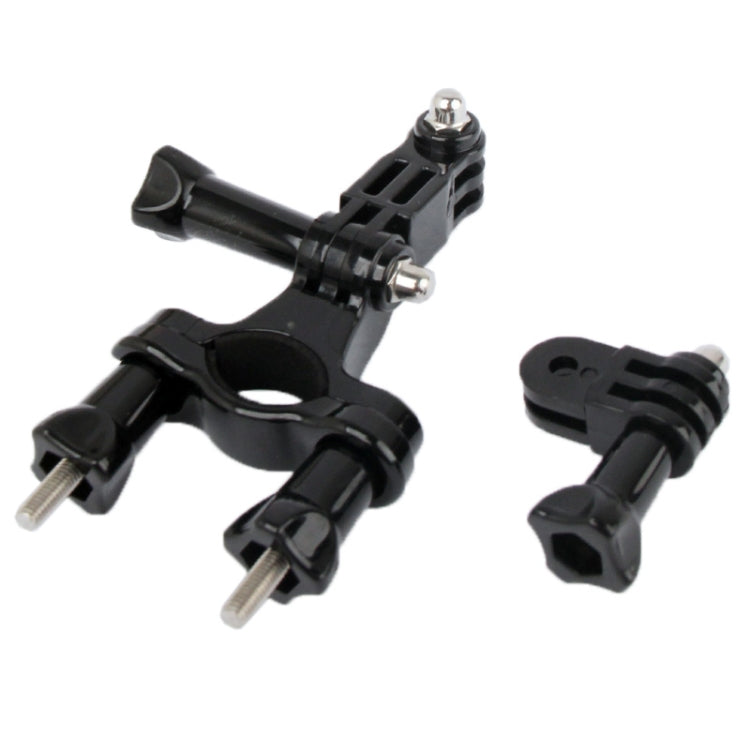 Original Universal Bike Handlebar Seatpost Mount for GoPro Hero11 Black / HERO10 Black /9 Black /8 Black /7 /6 /5 /5 Session /4 Session /4 /3+ /3 /2 /1, DJI Osmo Action and Other Action Cameras(Black)
