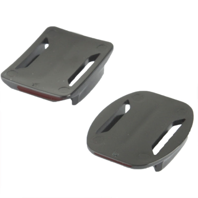 2 Curved Surface + 2 Flat Surface Adapters + 4 Adhesive Mount Stickers for GoPro HERO4 / 3+ / 3 / 2 / 1