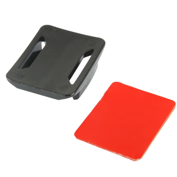 Camera Tripod Mount Stand Kit on the Helmet Broadside for GoPro HERO4 / 3+ / 3 / 2 / 1(Black)