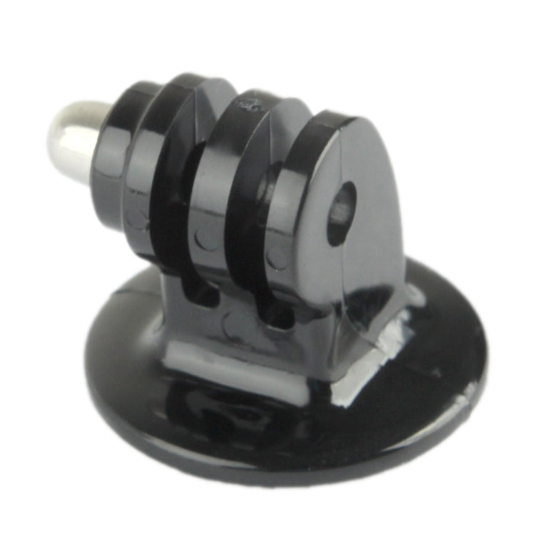 Camera Tripod Mount Adapter for GoPro Hero11 Black / HERO10 Black /9 Black /8 Black /7 /6 /5 /5 Session /4 Session /4 /3+ /3 /2 /1, DJI Osmo Action and Other Action Cameras(Black)