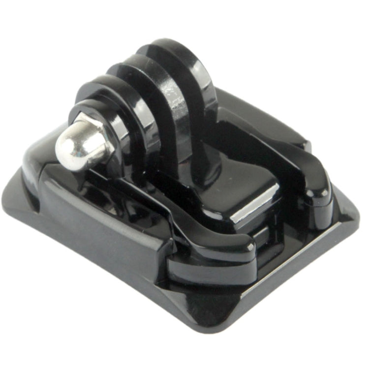 Miniiisw M-AF Universal Curved Surface Mount Stand Kit for GoPro HERO4 / 3+ / 3 / 2 / 1(Black)
