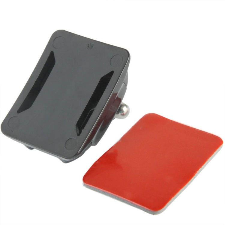 Miniiisw M-AF Universal Curved Surface Mount Stand Kit for GoPro HERO4 / 3+ / 3 / 2 / 1(Black)
