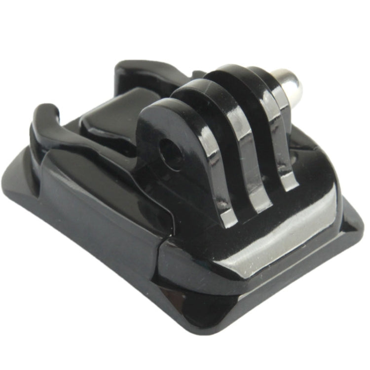 Miniiisw M-AF Universal Curved Surface Mount Stand Kit for GoPro HERO4 / 3+ / 3 / 2 / 1(Black)