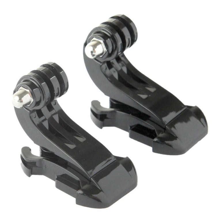 ST-20 2x set Liquc Black Vertical Surface J-Hook Buckle Mount for GoPro Hero11 Black / HERO10 Black /9 Black /8 Black /7 /6 /5 /5 Session /4 Session /4 /3+ /3 /2 /1, DJI Osmo Action and Other Action Cameras(Black)