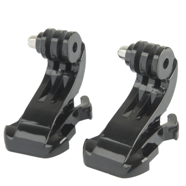 ST-20 2x set Liquc Black Vertical Surface J-Hook Buckle Mount for GoPro Hero11 Black / HERO10 Black /9 Black /8 Black /7 /6 /5 /5 Session /4 Session /4 /3+ /3 /2 /1, DJI Osmo Action and Other Action Cameras(Black)