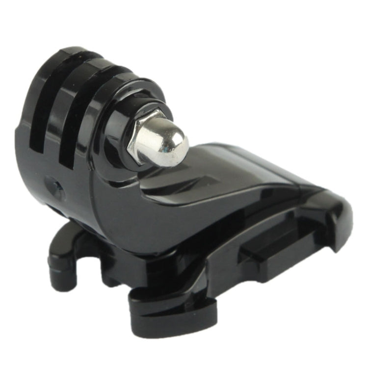 ST-20 2x set Liquc Black Vertical Surface J-Hook Buckle Mount for GoPro Hero11 Black / HERO10 Black /9 Black /8 Black /7 /6 /5 /5 Session /4 Session /4 /3+ /3 /2 /1, DJI Osmo Action and Other Action Cameras(Black)