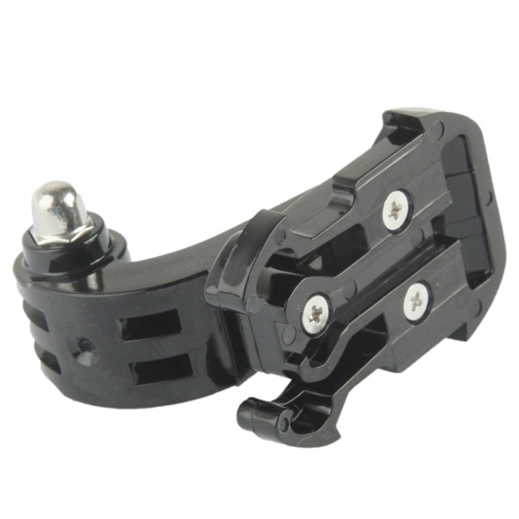 ST-20 2x set Liquc Black Vertical Surface J-Hook Buckle Mount for GoPro Hero11 Black / HERO10 Black /9 Black /8 Black /7 /6 /5 /5 Session /4 Session /4 /3+ /3 /2 /1, DJI Osmo Action and Other Action Cameras(Black)
