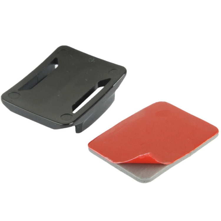 2 x Curved Surface + 2 x Adhesive Sticky Mount for GoPro Hero11 Black / HERO10 Black /9 Black /8 Black /7 /6 /5 /5 Session /4 Session /4 /3+ /3 /2 /1, DJI Osmo Action and Other Action Cameras