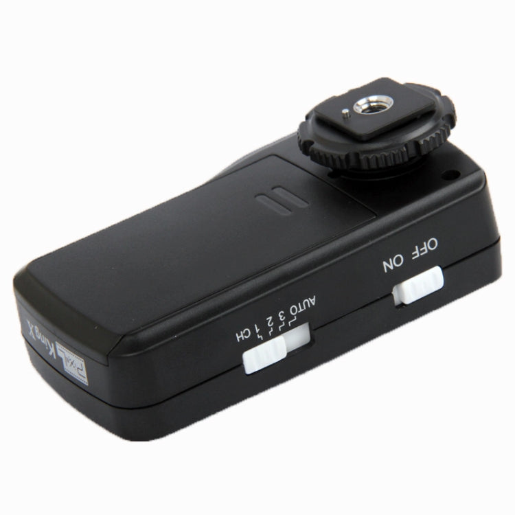 Pixel King X 2.4GHz Wireless I-TTL Flash Receiver for Nikon(Black)